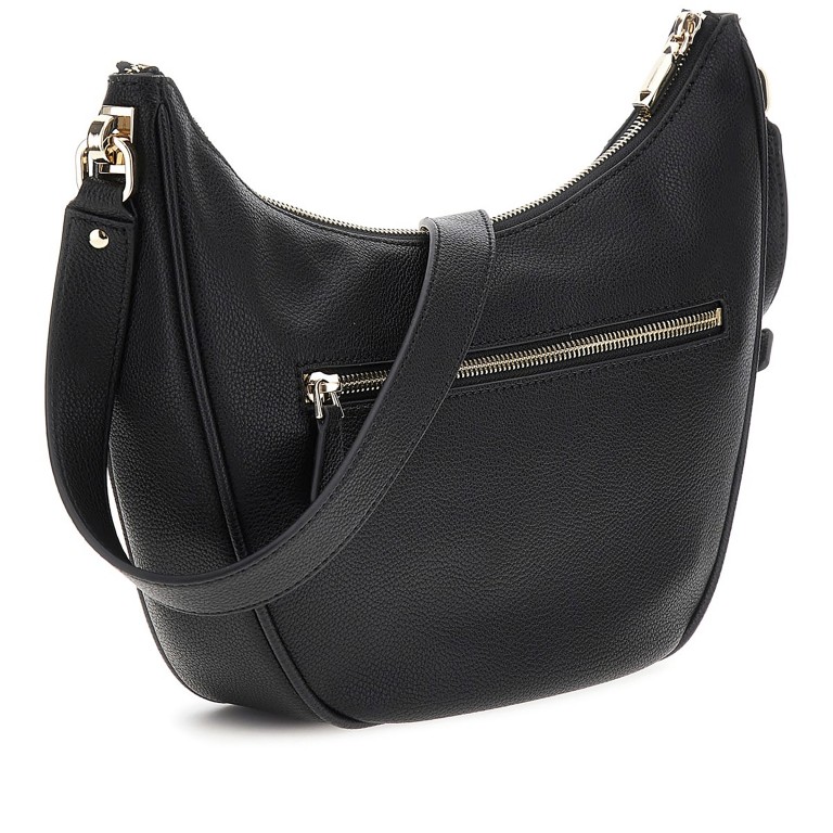 Beuteltasche Calebra Black, Farbe: schwarz, Marke: Guess, EAN: 0190231958239, Abmessungen in cm: 31x24x6.5, Bild 3 von 6