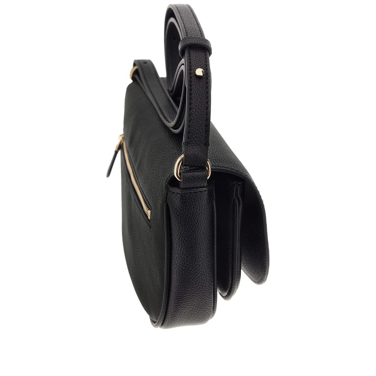 Umhängetasche Calebra Black, Farbe: schwarz, Marke: Guess, EAN: 0190231958345, Abmessungen in cm: 24x15.5x7.5, Bild 6 von 6