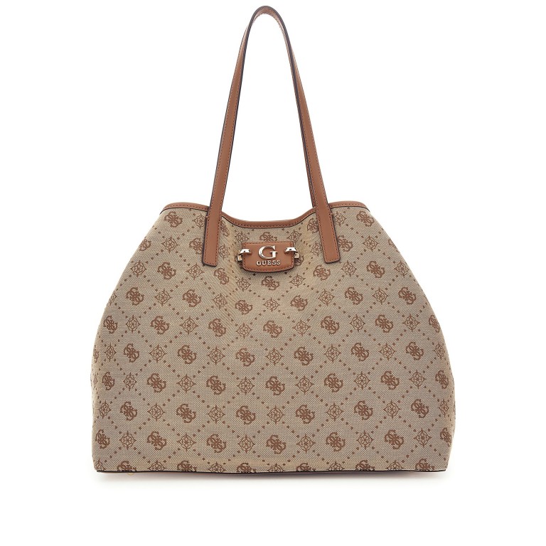 Shopper Neda 4G-Logo Peony variabel in der Form Latte, Farbe: braun, Marke: Guess, EAN: 0190231961260, Abmessungen in cm: 39.5x33.5x20.5, Bild 2 von 9