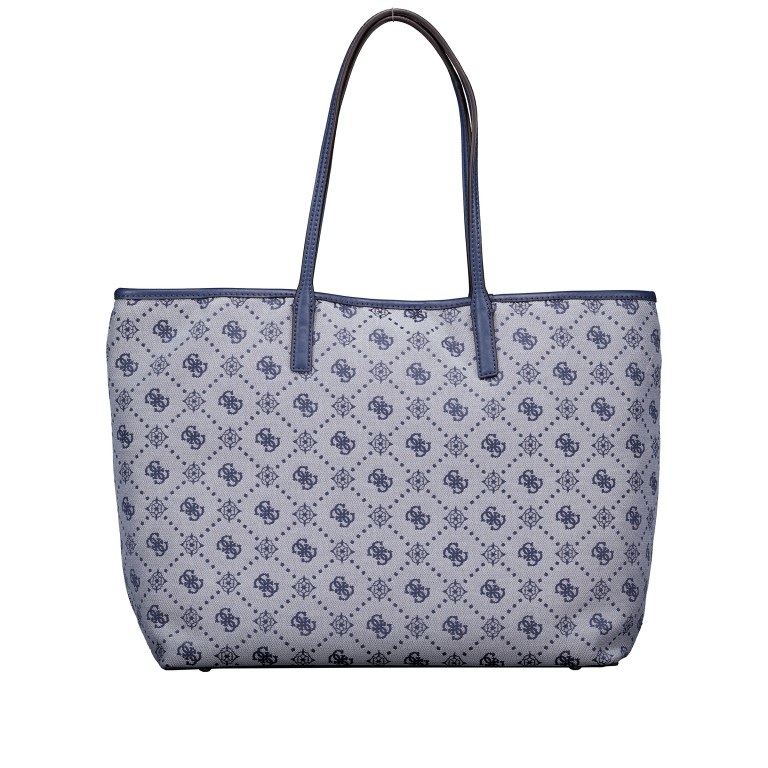 Shopper Neda 4G-Logo Peony variabel in der Form Navy, Farbe: blau/petrol, Marke: Guess, EAN: 0190231961277, Abmessungen in cm: 39.5x33.5x20.5, Bild 9 von 9