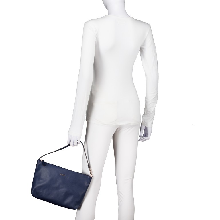 Shopper Neda 4G-Logo Peony variabel in der Form Navy, Farbe: blau/petrol, Marke: Guess, EAN: 0190231961277, Abmessungen in cm: 39.5x33.5x20.5, Bild 5 von 9