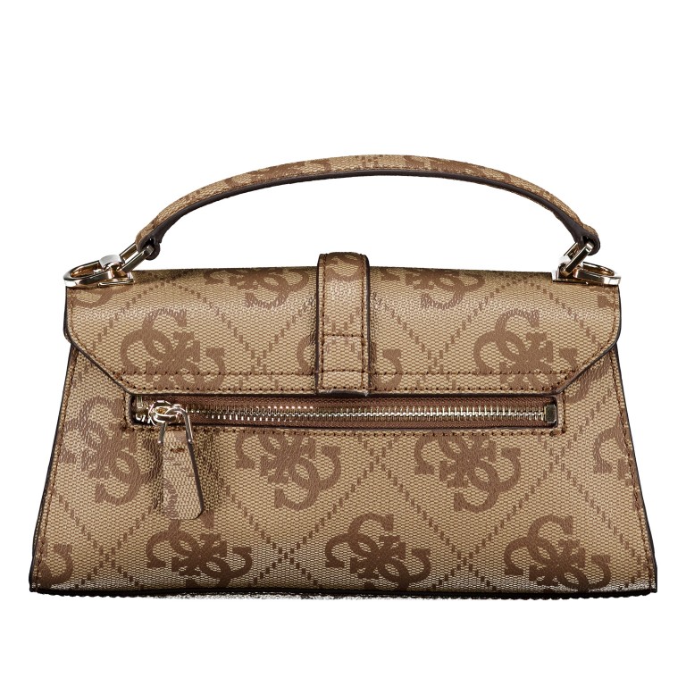 Umhängetasche Queensland 4G-Logo Latte, Farbe: braun, Marke: Guess, EAN: 0190231964858, Abmessungen in cm: 25x12.3x6, Bild 3 von 7