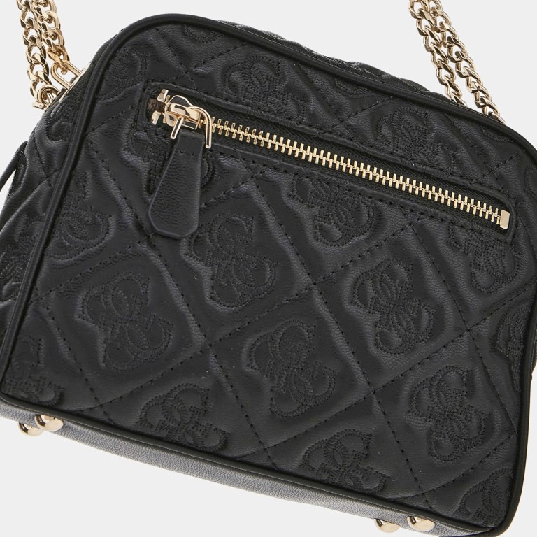 Umhängetasche Adelasia 4G-Logo Black, Farbe: schwarz, Marke: Guess, EAN: 0190231965091, Abmessungen in cm: 19x15.5x7.5, Bild 7 von 7
