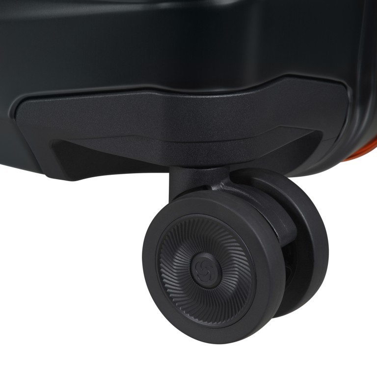 Koffer Proxis-Alu Spinner 55 Graphit, Farbe: anthrazit, Marke: Samsonite, EAN: 5400520308023, Abmessungen in cm: 40x55x23, Bild 20 von 20