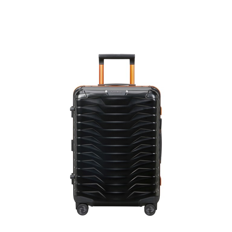 Koffer Proxis-Alu Spinner 55 Graphit, Farbe: anthrazit, Marke: Samsonite, EAN: 5400520308023, Abmessungen in cm: 40x55x23, Bild 1 von 20