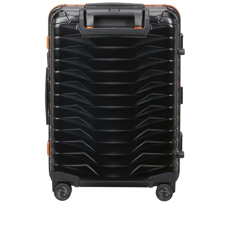Koffer Proxis-Alu Spinner 55 Graphit, Farbe: anthrazit, Marke: Samsonite, EAN: 5400520308023, Abmessungen in cm: 40x55x23, Bild 6 von 20