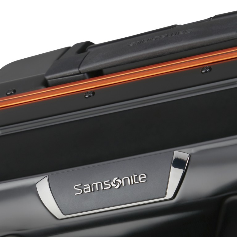 Koffer Proxis-Alu Spinner 55 Graphit, Farbe: anthrazit, Marke: Samsonite, EAN: 5400520308023, Abmessungen in cm: 40x55x23, Bild 18 von 20