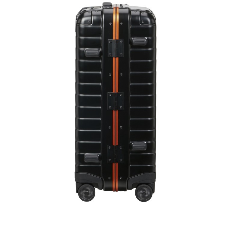 Koffer Proxis-Alu Spinner 55 Graphit, Farbe: anthrazit, Marke: Samsonite, EAN: 5400520308023, Abmessungen in cm: 40x55x23, Bild 4 von 20