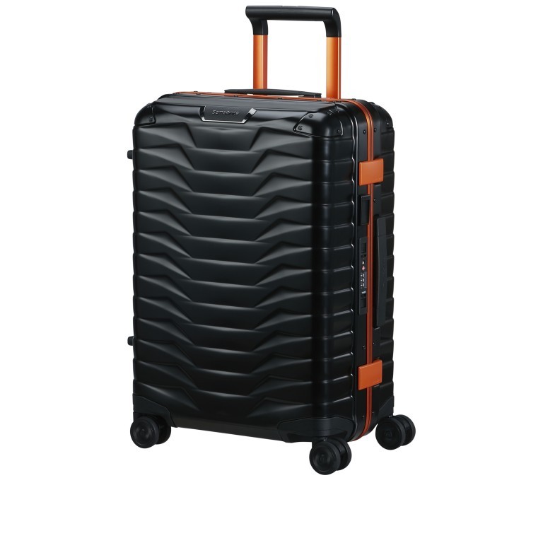 Koffer Proxis-Alu Spinner 55 Graphit, Farbe: anthrazit, Marke: Samsonite, EAN: 5400520308023, Abmessungen in cm: 40x55x23, Bild 2 von 20