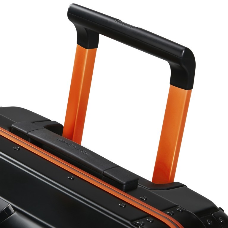 Koffer Proxis-Alu Spinner 55 Graphit, Farbe: anthrazit, Marke: Samsonite, EAN: 5400520308023, Abmessungen in cm: 40x55x23, Bild 19 von 20