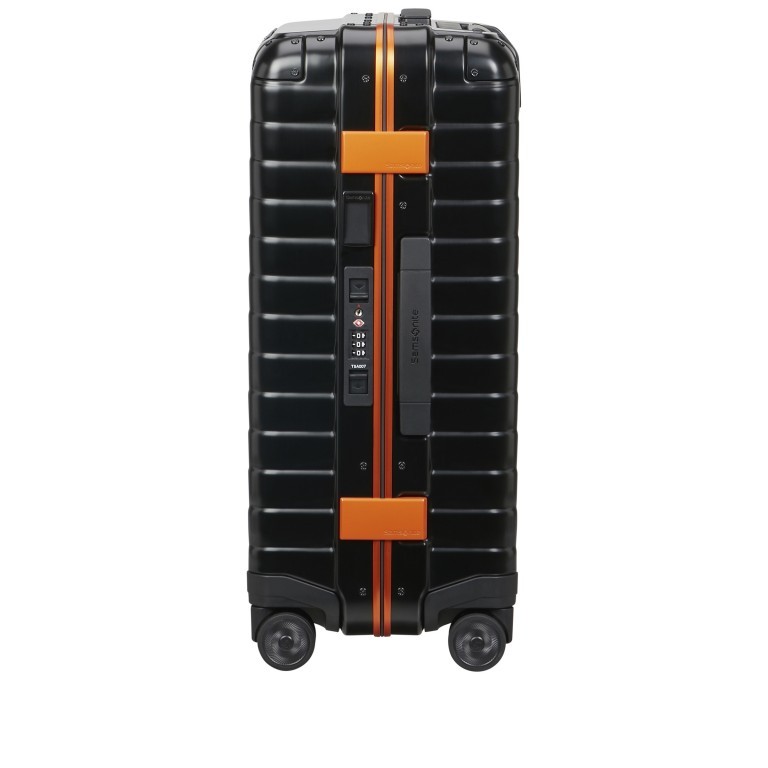 Koffer Proxis-Alu Spinner 55 Graphit, Farbe: anthrazit, Marke: Samsonite, EAN: 5400520308023, Abmessungen in cm: 40x55x23, Bild 3 von 20