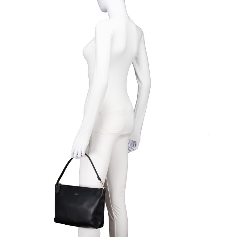 Shopper Adelasia 4G-Logo variabel in der Form Black, Farbe: schwarz, Marke: Guess, EAN: 0190231958659, Abmessungen in cm: 39.5x33.5x20.5, Bild 5 von 10