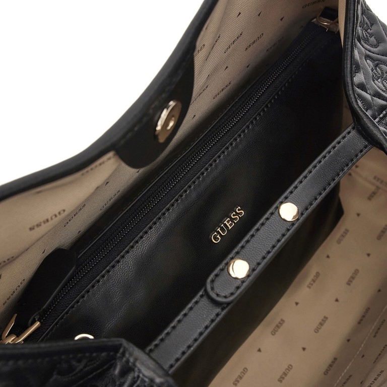 Shopper Adelasia 4G-Logo variabel in der Form Black, Farbe: schwarz, Marke: Guess, EAN: 0190231958659, Abmessungen in cm: 39.5x33.5x20.5, Bild 9 von 10