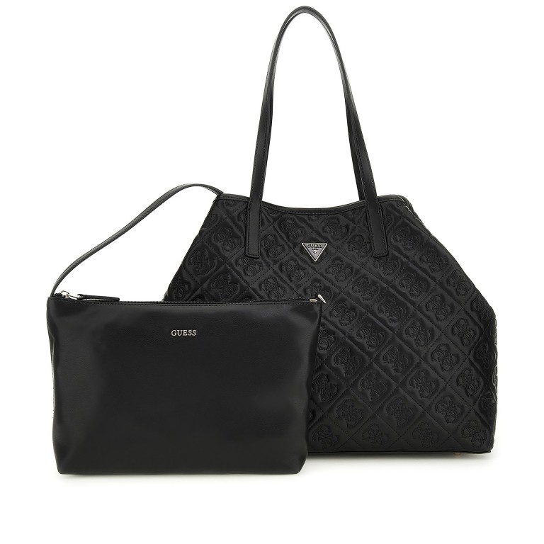 Shopper Adelasia 4G-Logo variabel in der Form Black, Farbe: schwarz, Marke: Guess, EAN: 0190231958659, Abmessungen in cm: 39.5x33.5x20.5, Bild 1 von 10