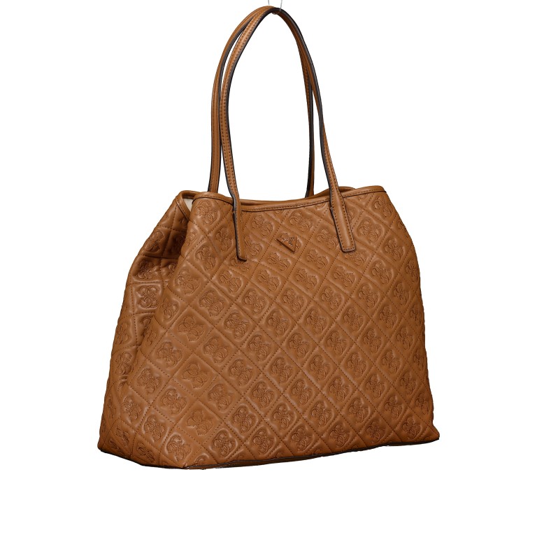 Shopper Adelasia 4G-Logo variabel in der Form Caramel, Farbe: cognac, Marke: Guess, EAN: 0190231958666, Abmessungen in cm: 39.5x33.5x20.5, Bild 3 von 10