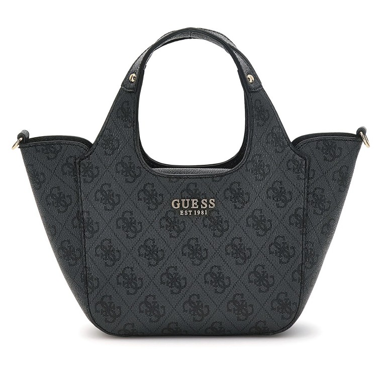 Tasche Calista 4G-Logo 2 in 1 Coal, Farbe: anthrazit, Marke: Guess, EAN: 0190231965954, Abmessungen in cm: 25x16.5x8, Bild 2 von 9