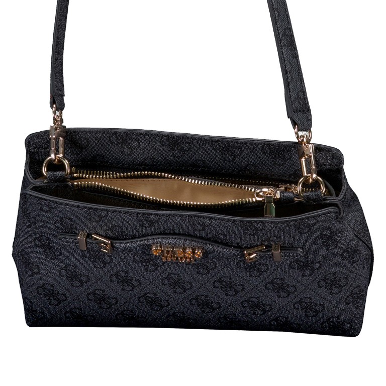 Umhängetasche Katya 4g-logo Coal, Farbe: anthrazit, Marke: Guess, EAN: 0190231963899, Abmessungen in cm: 23x13.5x6.5, Bild 6 von 6