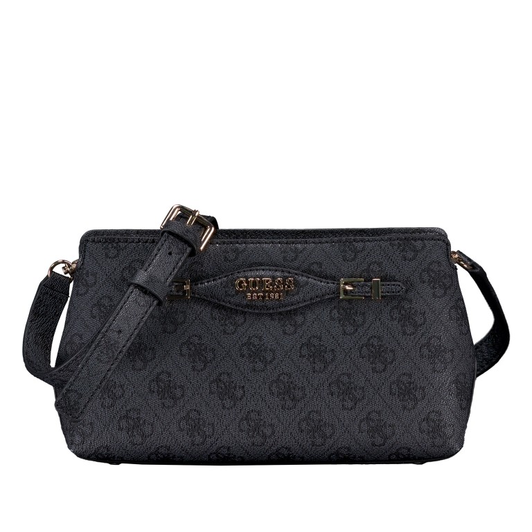 Umhängetasche Katya 4g-logo Coal, Farbe: anthrazit, Marke: Guess, EAN: 0190231963899, Abmessungen in cm: 23x13.5x6.5, Bild 1 von 6