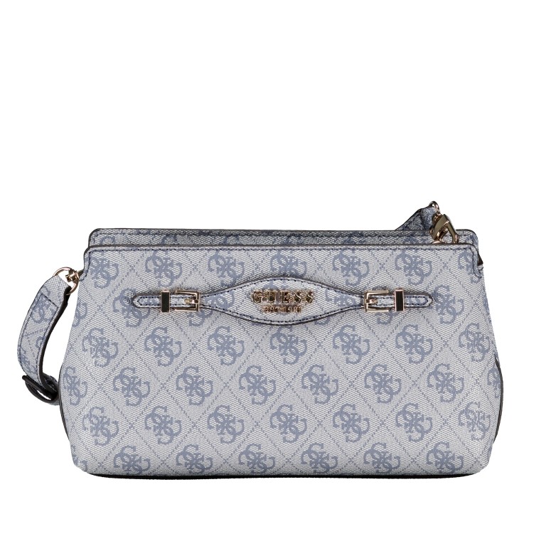 Umhängetasche Katya 4g-logo Slate, Farbe: grau, Marke: Guess, EAN: 0190231963929, Abmessungen in cm: 23x13.5x6.5, Bild 1 von 6