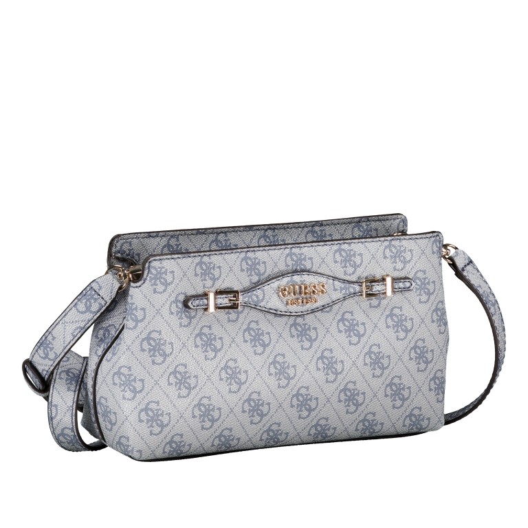 Umhängetasche Katya 4g-logo Slate, Farbe: grau, Marke: Guess, EAN: 0190231963929, Abmessungen in cm: 23x13.5x6.5, Bild 2 von 6