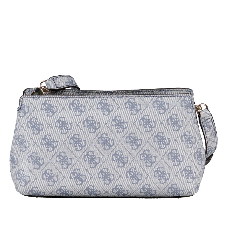 Umhängetasche Katya 4g-logo Slate, Farbe: grau, Marke: Guess, EAN: 0190231963929, Abmessungen in cm: 23x13.5x6.5, Bild 3 von 6