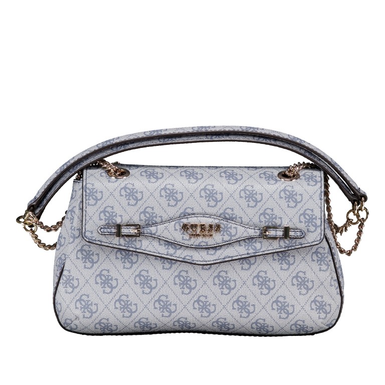 Umhängetasche Katya 4G-Logo Slate, Farbe: grau, Marke: Guess, EAN: 0190231964063, Abmessungen in cm: 26x16x8, Bild 1 von 7