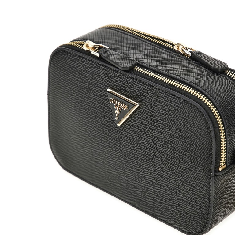 Umhängetasche Noelle II Black, Farbe: schwarz, Marke: Guess, EAN: 0190231961505, Abmessungen in cm: 19.5x13x7, Bild 6 von 6