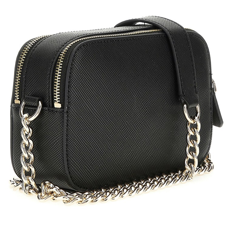 Umhängetasche Noelle II Black, Farbe: schwarz, Marke: Guess, EAN: 0190231961505, Abmessungen in cm: 19.5x13x7, Bild 3 von 6