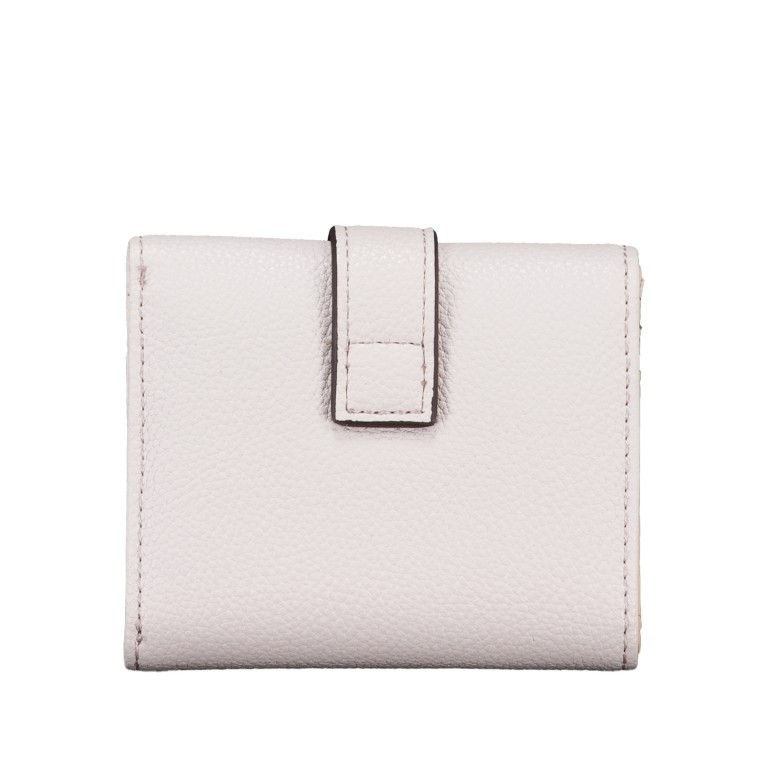 Wickelbörse Laurel II Ivory, Farbe: beige, Marke: Guess, EAN: 0190231960317, Abmessungen in cm: 10.5x9x2, Bild 3 von 4