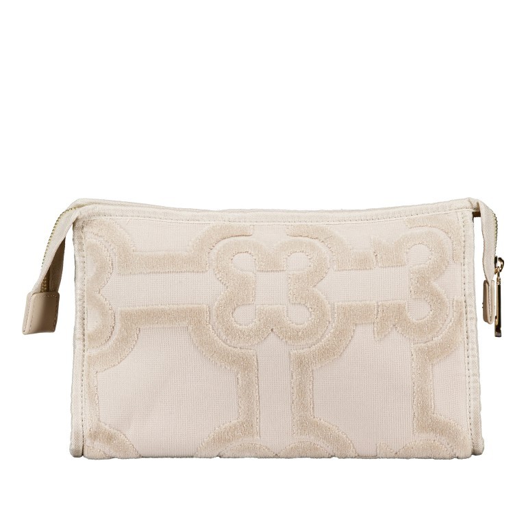 Kulturbeutel Amy Off White, Farbe: beige, Marke: V°73, EAN: 8054942631985, Abmessungen in cm: 28x17.5x12, Bild 3 von 4