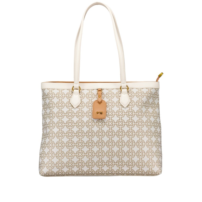 Shopper Harriet Beige Multicolor, Farbe: beige, Marke: V°73, EAN: 8054942617989, Abmessungen in cm: 38x30x13.5, Bild 1 von 5