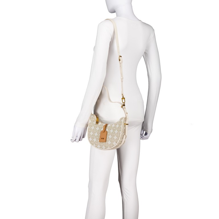 Umhängetasche Harriet Beige Multicolor, Farbe: beige, Marke: V°73, EAN: 8054942617927, Abmessungen in cm: 23x17.5x7.8, Bild 6 von 8
