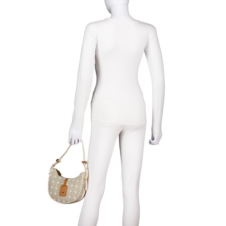 Umhängetasche Harriet Beige Multicolor, Farbe: beige, Marke: V°73, EAN: 8054942617927, Abmessungen in cm: 23x17.5x7.8, Bild 4 von 8