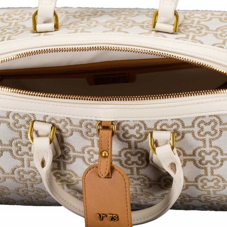 Handtasche Harriet Beige Multicolor, Farbe: beige, Marke: V°73, EAN: 8054942617880, Abmessungen in cm: 25.5x20.5x16, Bild 7 von 7