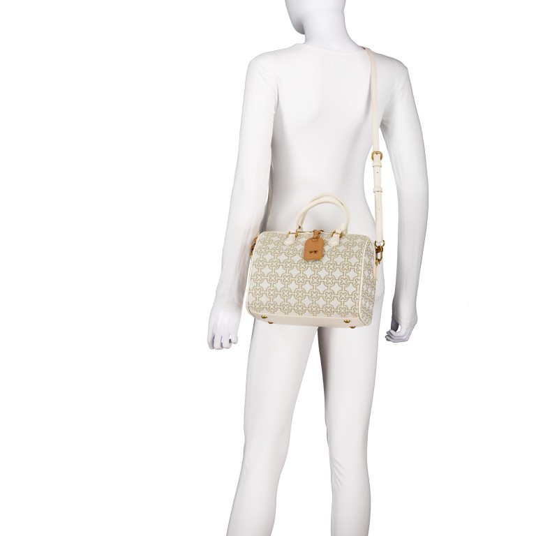 Handtasche Harriet Beige Multicolor, Farbe: beige, Marke: V°73, EAN: 8054942617880, Abmessungen in cm: 25.5x20.5x16, Bild 6 von 7