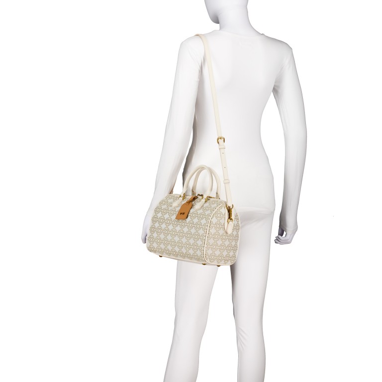 Handtasche Harriet Beige Multicolor, Farbe: beige, Marke: V°73, EAN: 8054942617880, Abmessungen in cm: 25.5x20.5x16, Bild 5 von 7