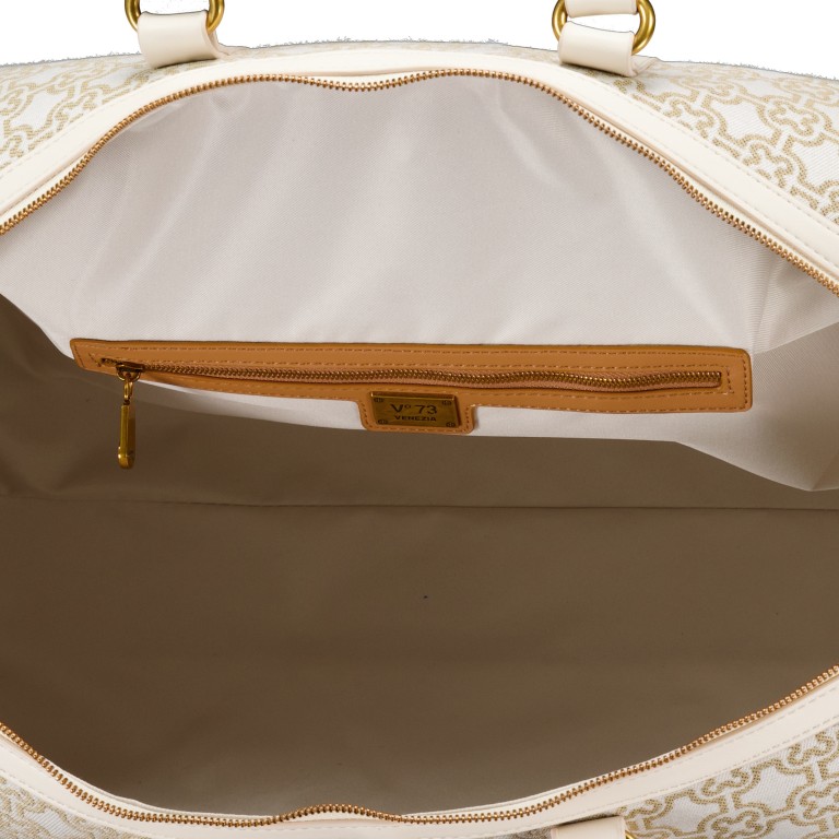 Reisetasche Harriet 50 cm Beige Multicolor, Farbe: beige, Marke: V°73, EAN: 8054942617965, Abmessungen in cm: 50x30x25, Bild 5 von 5