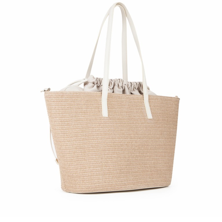 Shopper Inge Naturale Off White, Farbe: beige, Marke: V°73, EAN: 8054942673343, Abmessungen in cm: 33.5x27x18, Bild 2 von 5