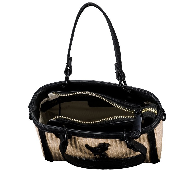 Handtasche Summer Naturale Nero, Farbe: cognac, Marke: V°73, EAN: 8054942675019, Abmessungen in cm: 16.5x14.5x8, Bild 7 von 7
