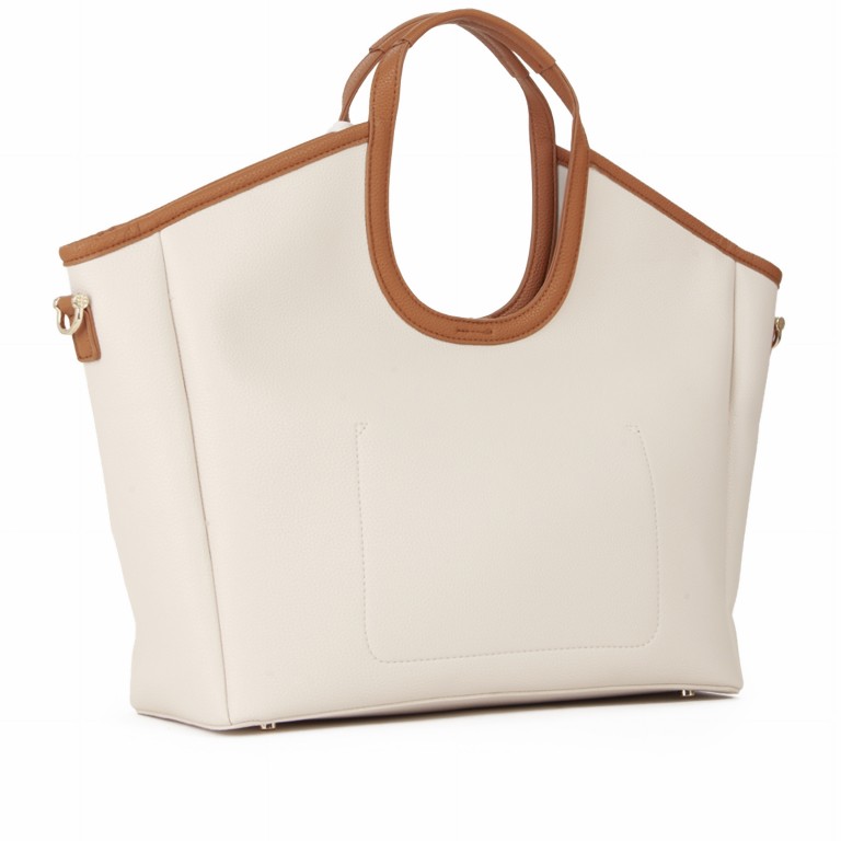 Shopper Jenny Off White Multi, Farbe: beige, Marke: V°73, EAN: 8054942673442, Abmessungen in cm: 37.5x40x14.5, Bild 2 von 5
