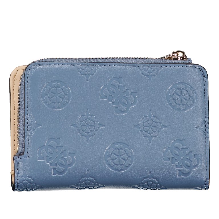 Geldbörse Phoebe 4G-Logo Peony Slate, Farbe: grau, Marke: Guess, EAN: 0190231962199, Abmessungen in cm: 12.5x8x2, Bild 3 von 4
