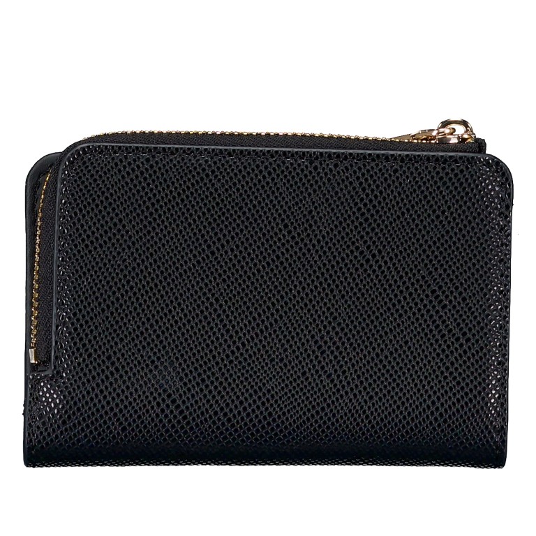 Geldbörse Laurel II Black, Farbe: schwarz, Marke: Guess, EAN: 0190231961154, Abmessungen in cm: 12.5x8x2, Bild 3 von 4
