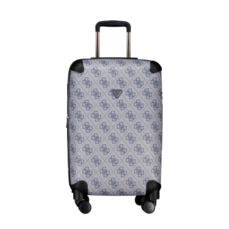 Koffer Berta Travel 4G-Logo erweiterbar Größe 64 cm Slate, Farbe: grau, Marke: Guess, EAN: 0190231968757, Abmessungen in cm: 39x64x28, Bild 1 von 8