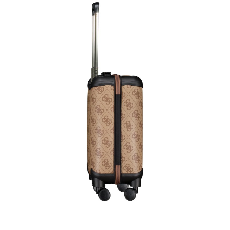 Koffer Berta Travel 4G-Logo Größe 53 cm Latte Brown, Farbe: braun, Marke: Guess, EAN: 0190231926283, Abmessungen in cm: 32x53x22, Bild 6 von 9