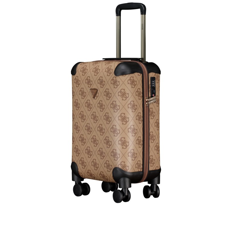 Koffer Berta Travel 4G-Logo Größe 53 cm Latte Brown, Farbe: braun, Marke: Guess, EAN: 0190231926283, Abmessungen in cm: 32x53x22, Bild 2 von 9