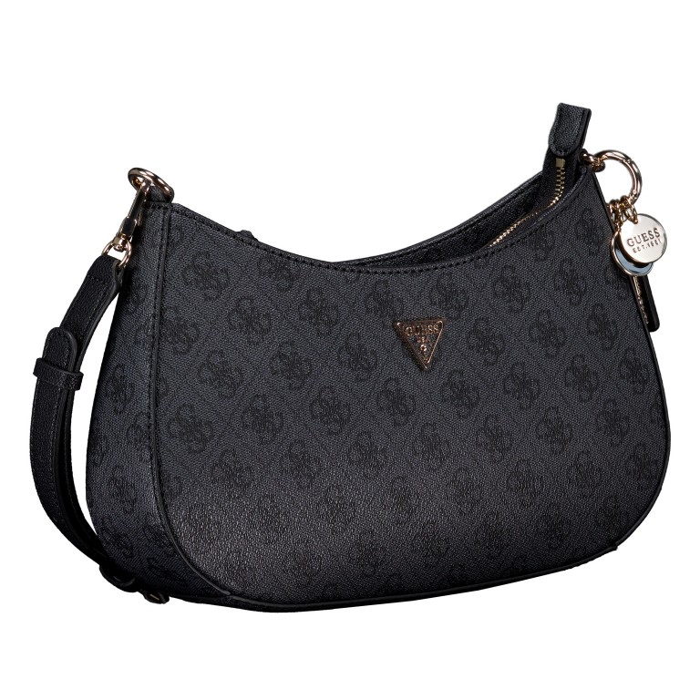 Tasche Noelle II 4g-logo Coal, Farbe: anthrazit, Marke: Guess, EAN: 0190231964452, Abmessungen in cm: 29x19x6, Bild 2 von 6