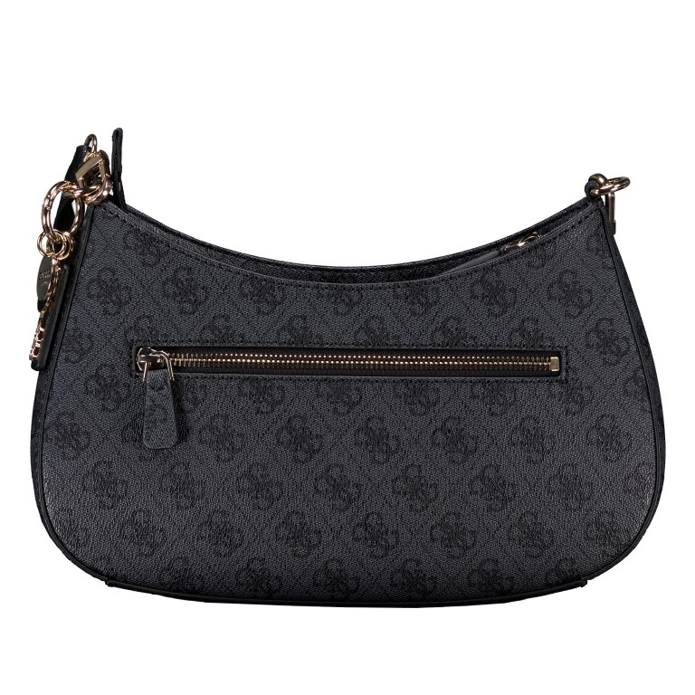 Tasche Noelle II 4g-logo Coal, Farbe: anthrazit, Marke: Guess, EAN: 0190231964452, Abmessungen in cm: 29x19x6, Bild 3 von 6