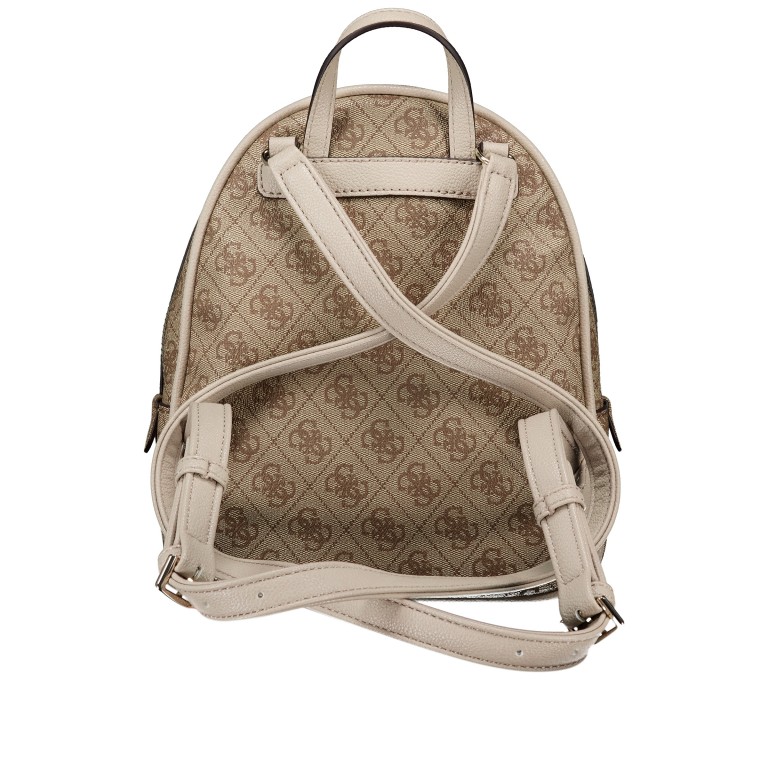 Rucksack Manhattan II 4G-Logo Latte, Farbe: braun, Marke: Guess, EAN: 0190231960454, Abmessungen in cm: 22x26x13, Bild 4 von 7