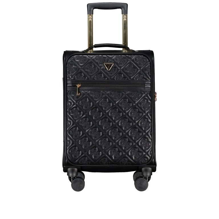 Koffer Adelasia Travel 4G-Logo IATA-Maß Größe 54 cm Black, Farbe: schwarz, Marke: Guess, EAN: 0190231968818, Abmessungen in cm: 34x53x20, Bild 8 von 8