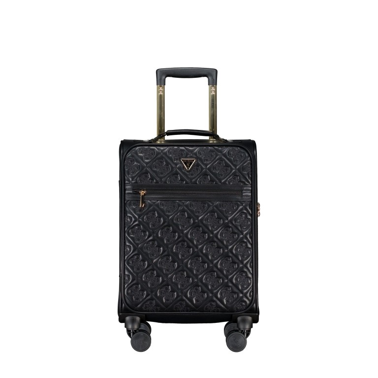 Koffer Adelasia Travel 4G-Logo IATA-Maß Größe 54 cm Black, Farbe: schwarz, Marke: Guess, EAN: 0190231968818, Abmessungen in cm: 34x53x20, Bild 1 von 8